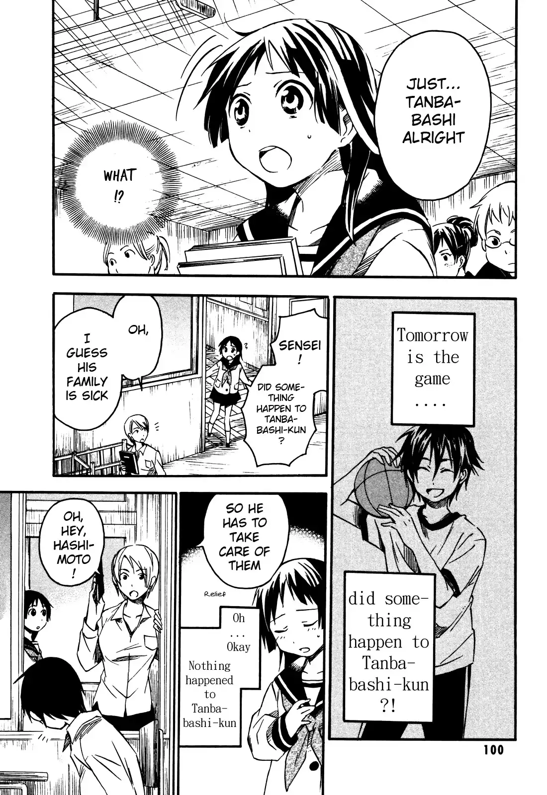 Inari, Konkon, Koi Iroha Chapter 3 14